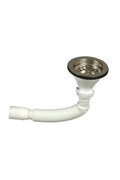 Bocchi Evye Süzgeci Ve Sifonu Paslanmaz Çelik Lavello Uyumlu