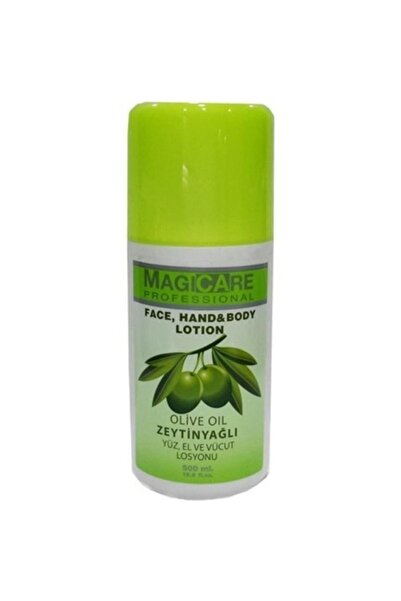 Magicare 500 ml Olive Oil Hand and Body Lotion
