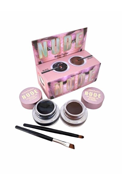 NUDE New Kaş Jeli 2li Kaş Jeli Kaş Jeli Jel Eyeliner
