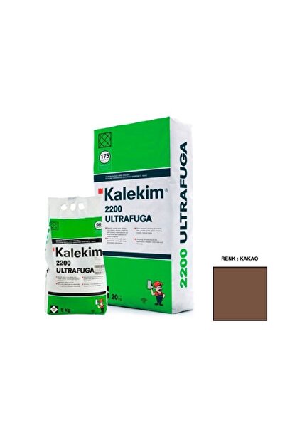 Kalekim Ultrafuga 2200 1-6mm Kakao Derz Dolgusu 5kg 2247
