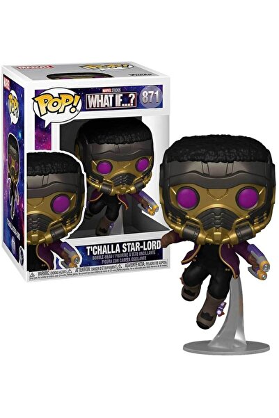Funko Pop Figür - Marvel Studios What If...? T'challa Star-lord 871