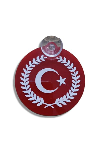 ab tasarım Turkish Flag Plexi