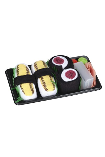 Socks + Stuff Egg Nigiri Sushi 2’li Çocuk Çorap
