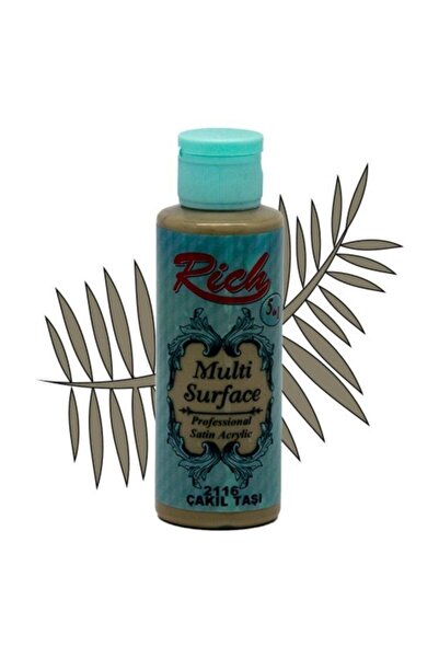 Rich Multi Surface 2116 Çakıl Taşı Akrilik Boya 130 Cc