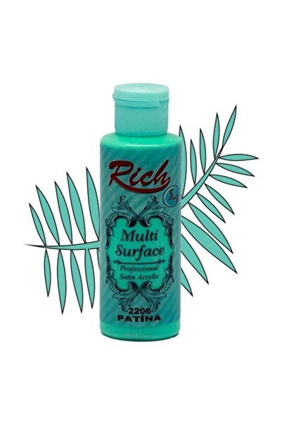 Rich Multi Surface Her Yüzey Için Akrilik Boya 120 Cc. 2206 Patina