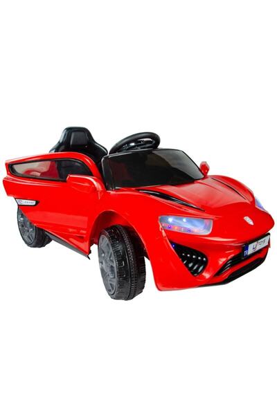 UJ Toys Jagor Akülü Araba 12v-kırmızı