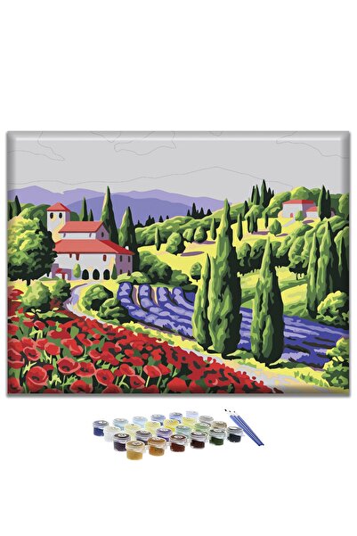 Carmen Sayılarla Boyama Seti - Lavanta Bahçesi