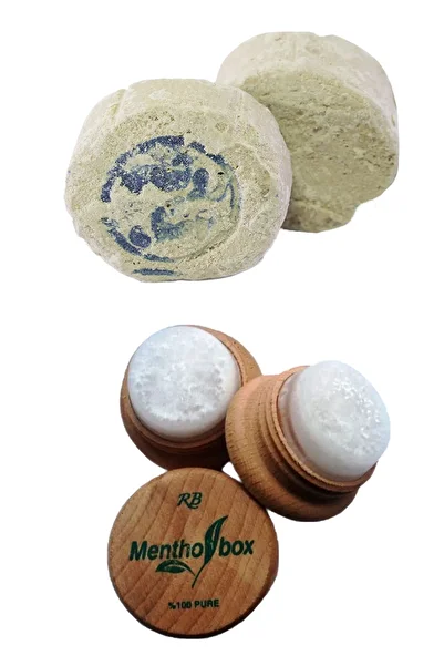 Mentholbox 1 Menthol Box (Migraine Stone) + 4 Rushur Stones Are Our Gifts