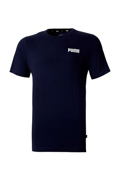 Puma تيشيرت رجالي من ESSENTIALS - شعار صغير