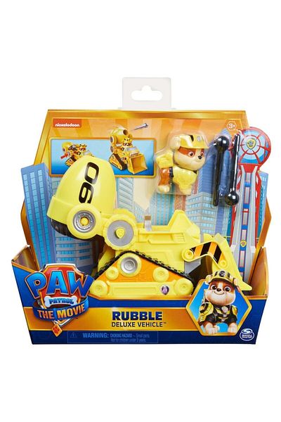 PAW PATROL , Deluxe Themed Vehicle / The Movie, Movie Product / Assortment Not Selectable