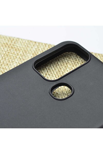 CASPER Via F20 Uyumlu Kılıf Kamera Çıkıntılı Esnek Koruyucu Silikon Siyah