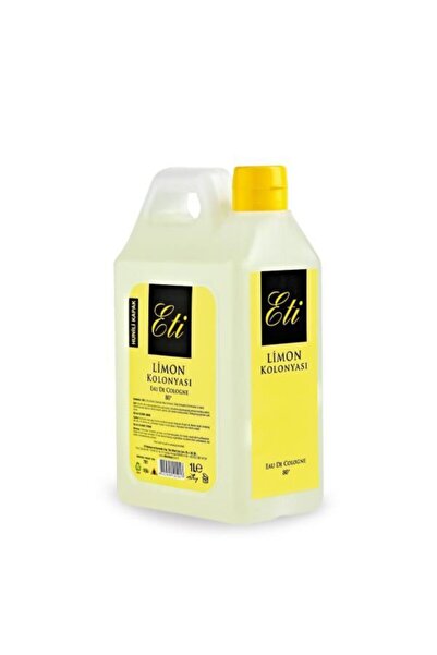 Eti Eti 80° Limon Kolonyası 1000 Ml Pe Bidon