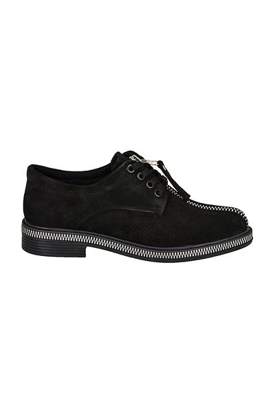 Moosefield Genuine Leather Black Women's Shoes