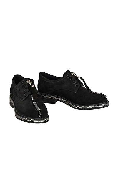 Moosefield Černé dámské boty z pravé kůže