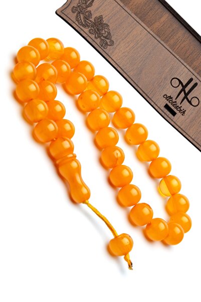 OTTOTESBİH 10x11,5 mm Mărgele de rugina galbenă pentru bărbați - Cadou