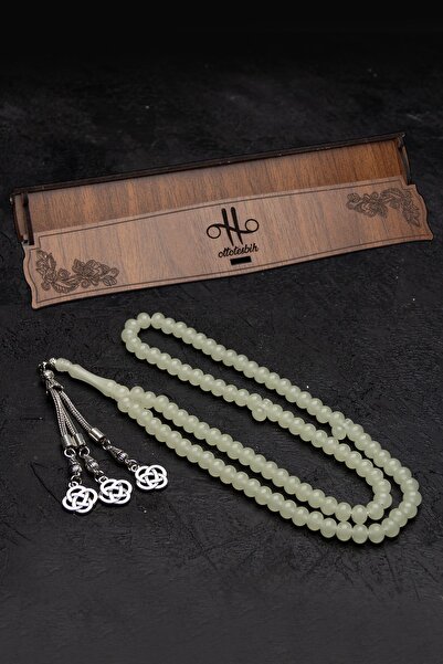 OTTOTESBİH Rozariu cadou, rozariu cu 99 de margele, rozariu fosforescent, rozariu cu pisică ochi