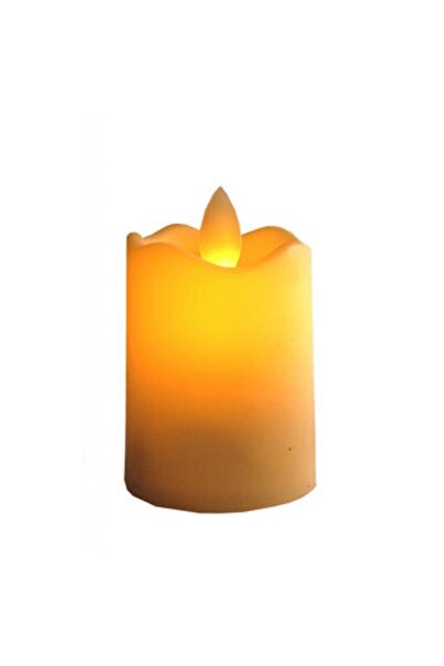 Hayaller Dükkanı Mum Led Işıklı Pilli 5x7cm Pk:1-