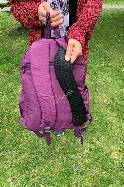 DodoButik Water Resistant Large Size Purple Backpack