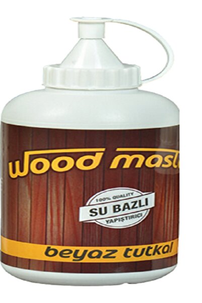 Woodmaster Wood Master Beyaz Ahşap Tutkalı 0,60 Lt