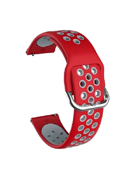 GREGOSS Samsung Gear S3-huawei Gt-gt2-gt3-gt4 Uyumlu 46 Mm 22mm Silikon Kordon Kayış Band