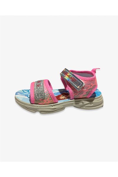 GEZER Kids Girls Pink Retro Sandals