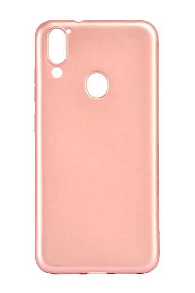 CASPER Via A4 Uyumlu Kılıf Premier Renkli Esnek Silikon Rosegold