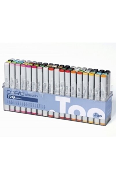 Copic Sketch Marker 72li Set C
