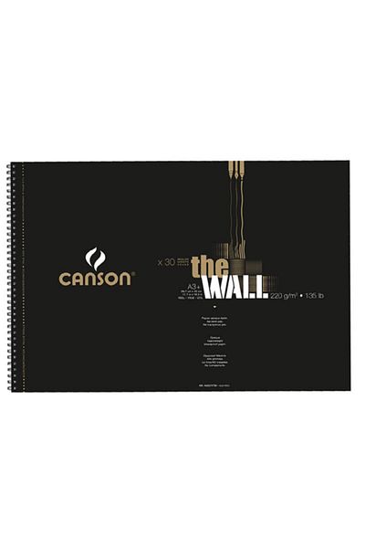 Canson The Wall Album 220g 30 Sheets A3