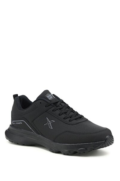 Kinetix Norton Pu 1pr Black Boy's Sneaker