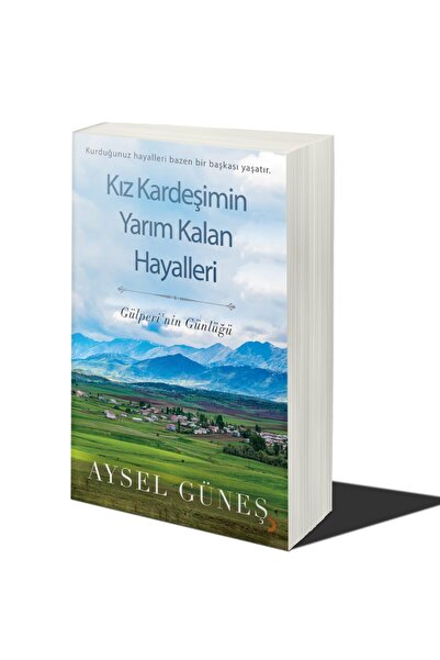 Cinius Yayınları Kız Kardeşimin Yarım Kalan Hayalleri
