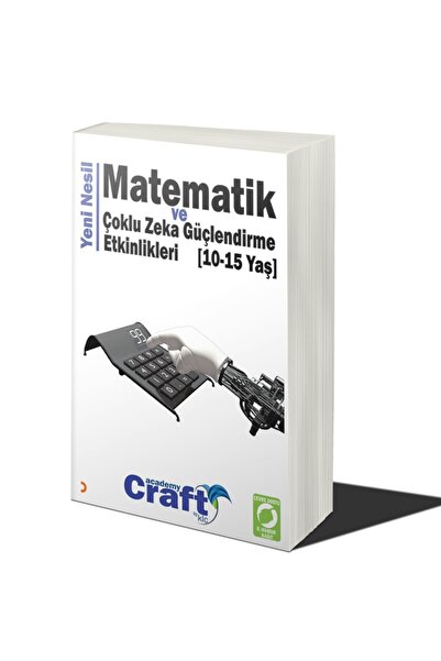 Cinius Yayınları Yeni Nesil Matematik Ve Çoklu Zeka Güçlendirme Etkinlikleri ...