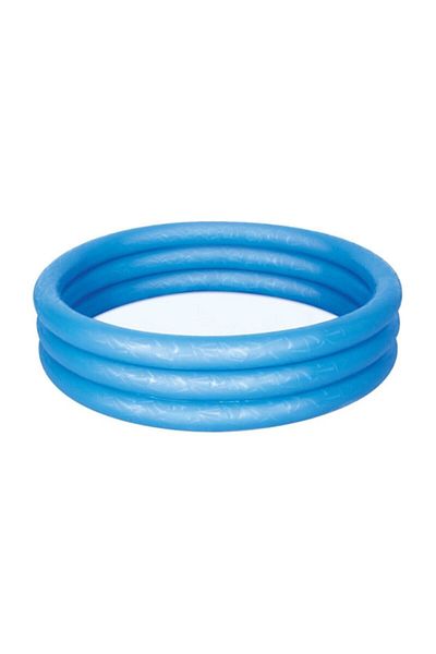 BESTWAY 51024 3 Node Colorful Inflatable Pool Children's Pool 102x25cm