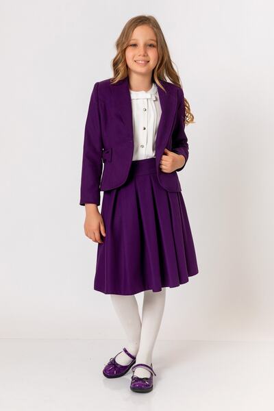 incity Girl's Purple Skirt