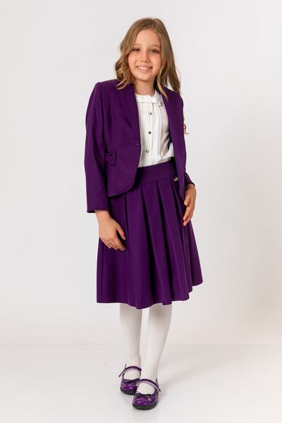 incity Girl's Purple Skirt