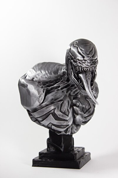 dream3d Venom Büst / Figür - Marvel Comics - 10 Cm Boyunda
