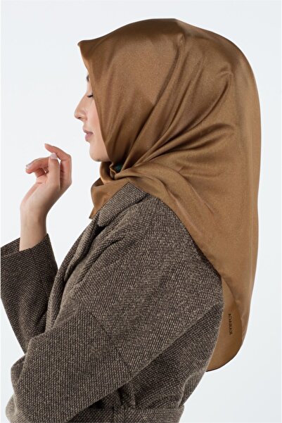 Karaca Eşarp Karaca Kristal Eşarp - Kahve