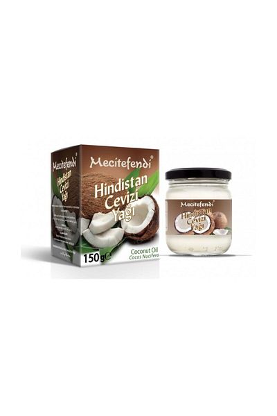 Mecitefendi Coconut Oil 150 gr