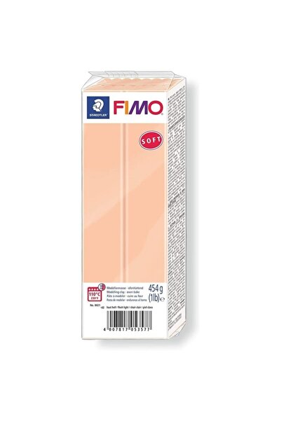 Genel Markalar Fimo Soft Polimer Kil - Rosa - 454g