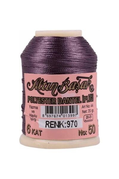 Altınbaşak Polyester Dantel Ipliği 6 Kat No 50 / 970 (20 Gr)
