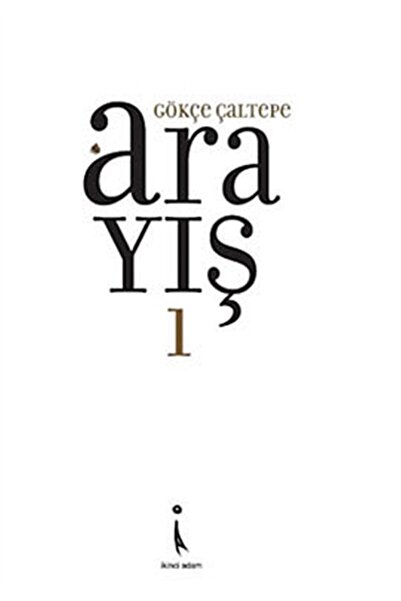 İkinci Adam Yayınları Arayış - 1