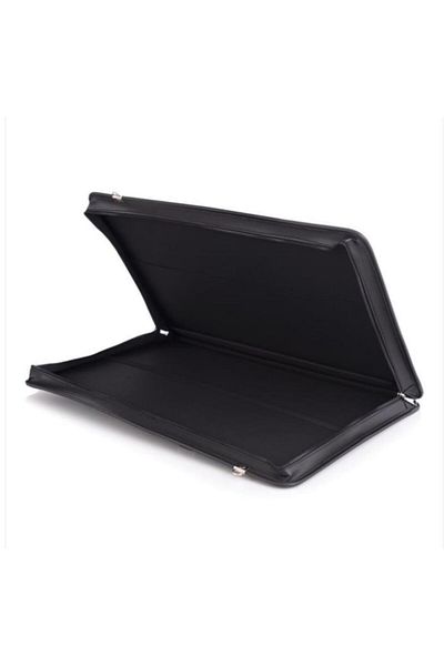 BBACK Leather Project Bag K-501 35x50cm Black