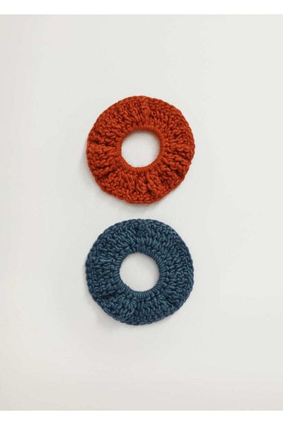 MANGO Kids Children's Orange Hair Rubber