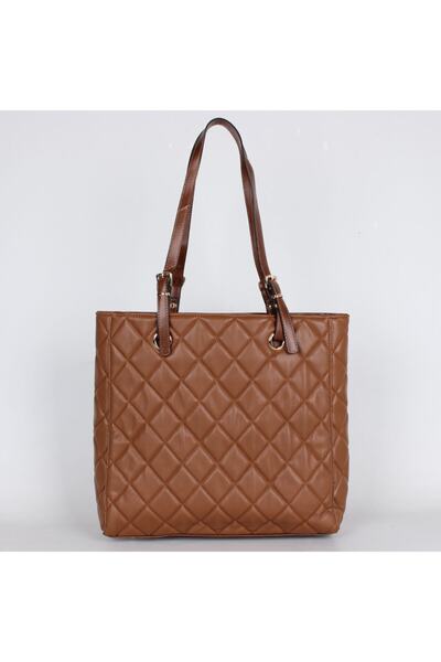 Bagacar Taba Kapitone El Ve Omuz Çantası