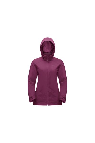 Jack Wolfskin Norrland 3IN1 Kadın Outdoor Mont