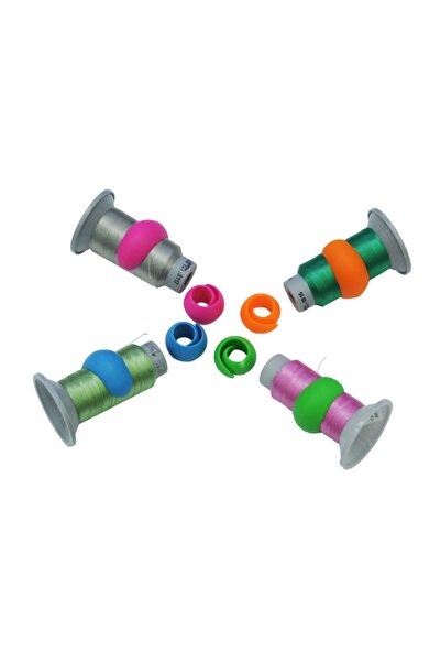 Genel Markalar Bobin Iplik Tutucu Silikon