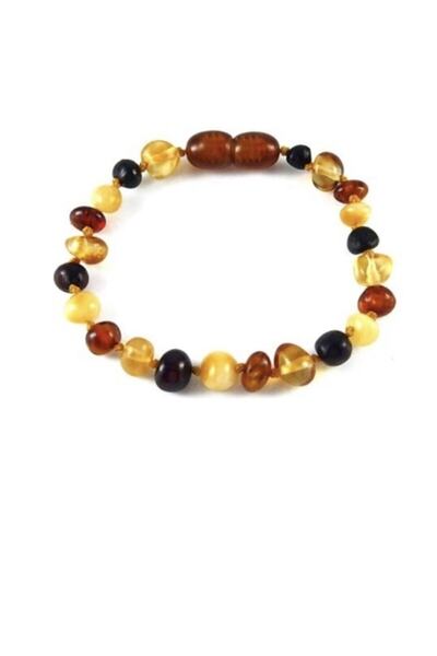 Damla Kehribar Multi Kehrıbar Bebek Bileklik