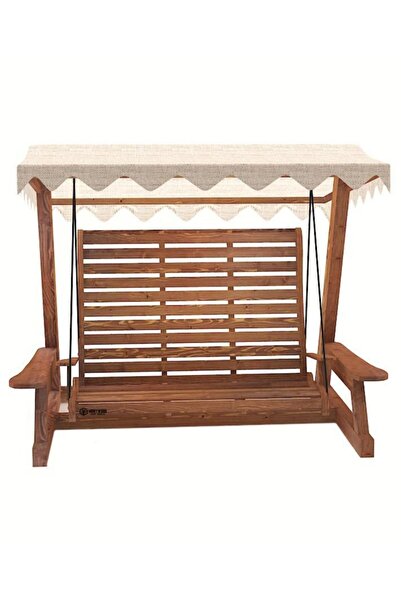 Monywood Masif Ahşap Salıncak Mss848