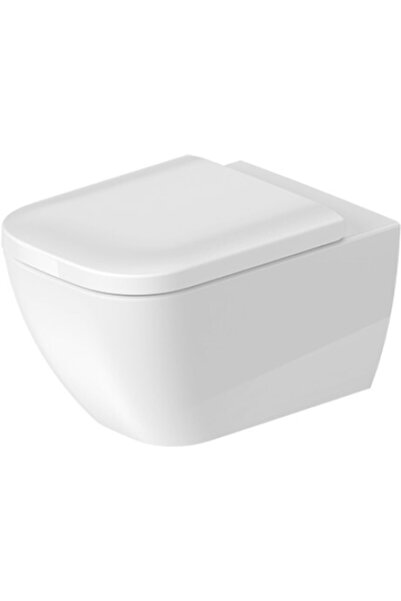 Duravit Duravıt Happy D.2 Rımless Asma Klozet Antrasıt 2222398975