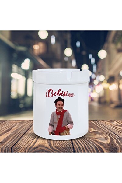 Genel Markalar Burhan Altıntop Küllük Bebişim Baskılı Kül Tablası K-41