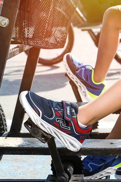 Jump 24805 Navy Blue Lighted Children's Shoes